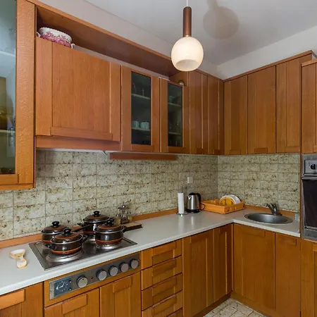 Apartmán Big Terrace - With Terrace And View - First Floor *