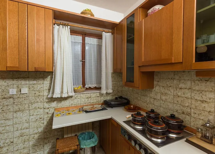 Daire Big Terrace - With Terrace And View - First Floor *