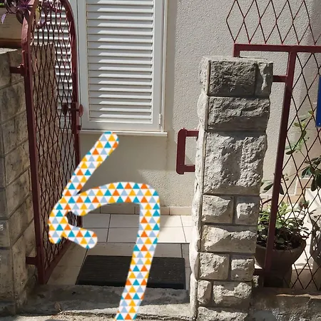 Big Terrace - With Terrace And View - First Floor Dubrownik