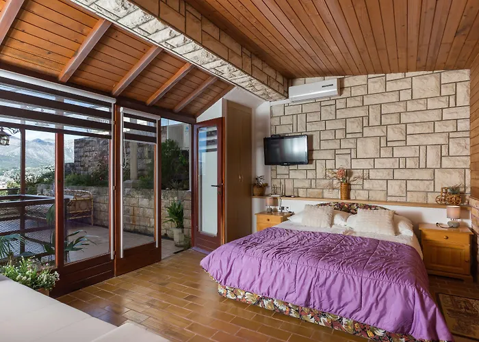 Big Terrace - With Terrace And View - First Floor شقة دوبروفينك